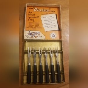 Vintage Cocktail Forks